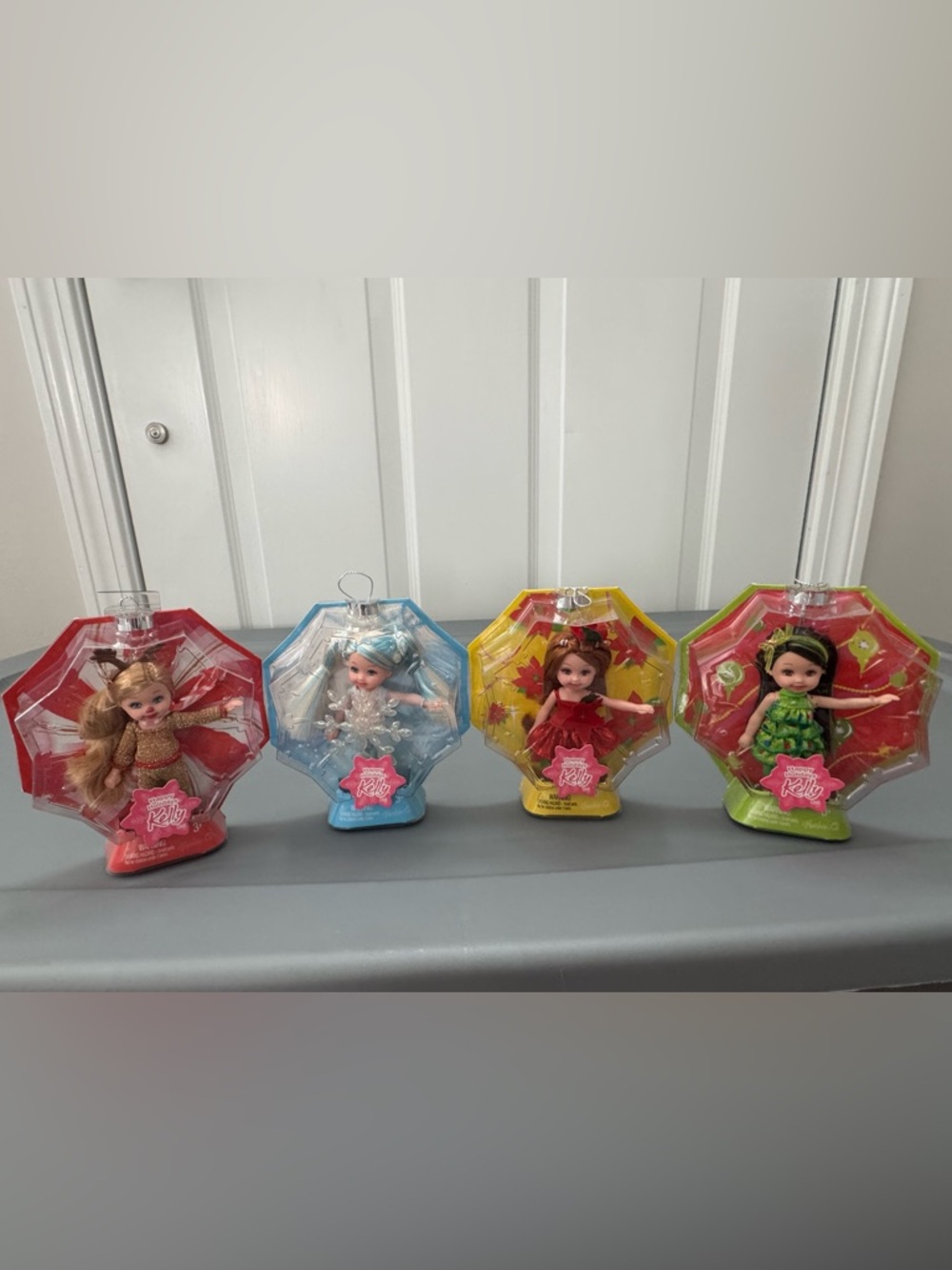 Lot of 31 Christmas Holiday Themed Kelly Dolls, NRFB